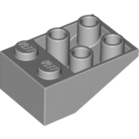 LEGO® Alkatrészek (Pick a Brick) 4211570 - Világos kékes-szürke 3x2 tetőelem