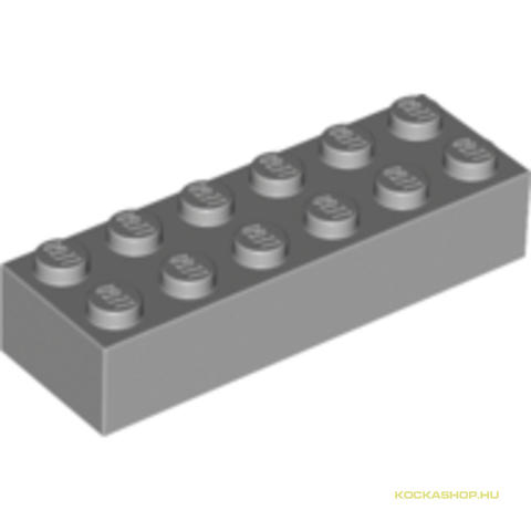 LEGO® Alkatrészek (Pick a Brick) 4211795 - Világos kékes-szürke 1X2X6 Elem