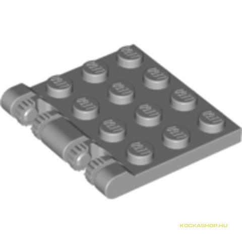LEGO® Alkatrészek (Pick a Brick) 4211841 - Világos kékes-szürke 4X4 Tetőelem