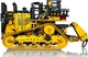 LEGO® Technic 42131 - Applikációval irányítható Cat® D11 buldózer