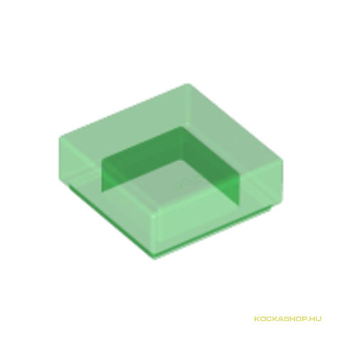LEGO® Alkatrészek (Pick a Brick) 4216384 - Átlátszó zöld 1X1 Csempe