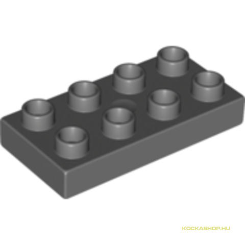 LEGO® Alkatrészek (Pick a Brick) 4216423 - Sötét kékes-szürke 2X4 DUPLO Lapos Elem