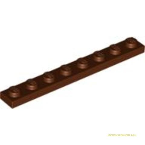 LEGO® Alkatrészek (Pick a Brick) 4216945 - Vöröses barna 1X8 Lapos Elem