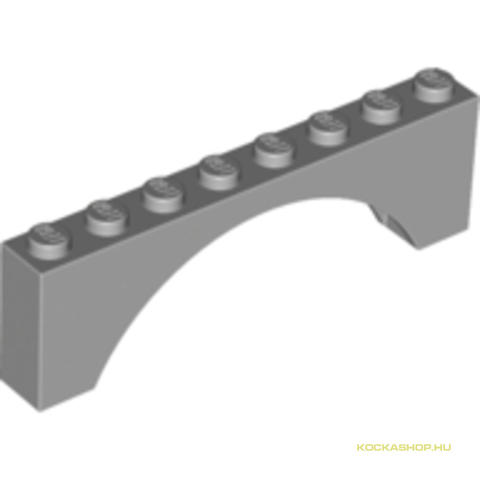 LEGO® Alkatrészek (Pick a Brick) 4221589 - Világos kékes-szürke 1X8X2 Híd Elem