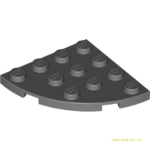 LEGO® Alkatrészek (Pick a Brick) 4222042 - Sötét kékes-szürke 4X4 1/4 Kör