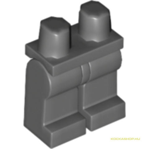 LEGO® Alkatrészek (Pick a Brick) 4222693 - Sötét kékes-szürke Minifigura Alsórész