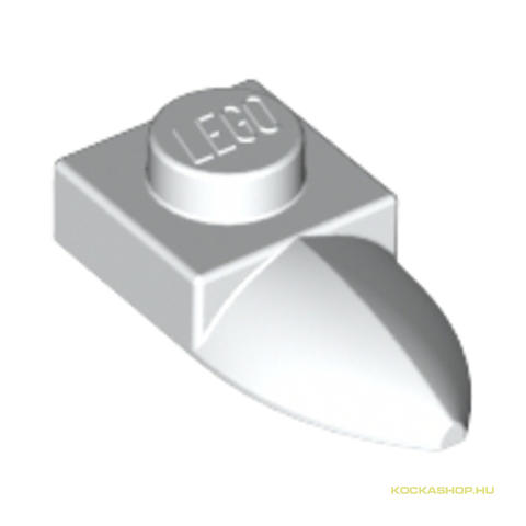 LEGO® Alkatrészek (Pick a Brick) 4224792 - Fehér 1X1 Fog