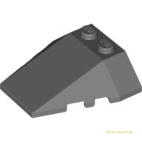 LEGO® Alkatrészek (Pick a Brick) 4225873 - Sötét kékes-szürke Tetőelem 4X2/18°