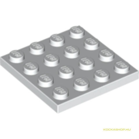 LEGO® Alkatrészek (Pick a Brick) 4243812 - Fehér 4X4 Lapos Elem