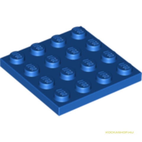 LEGO® Alkatrészek (Pick a Brick) 4243815 - Kék 4X4 Lapos Elem