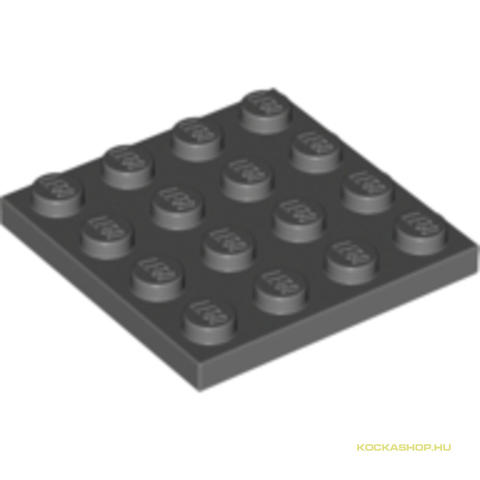 LEGO® Alkatrészek (Pick a Brick) 4243831 - Sötét kékes-szürke 4X4 Lapos Elem