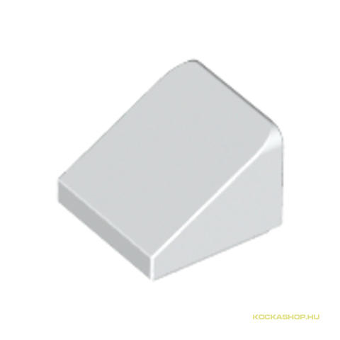 LEGO® Alkatrészek (Pick a Brick) 4244370 - Fehér 1X1X2/3 Tetőelem