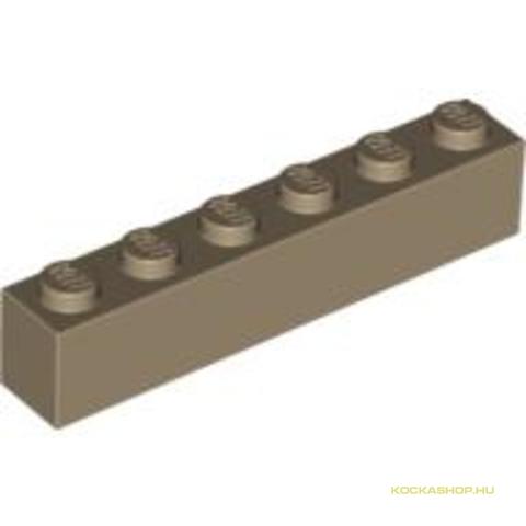 LEGO® Alkatrészek (Pick a Brick) 4247151 - Sötét cserszínű 1X1X6 Elem