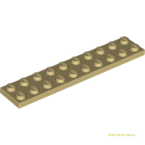 LEGO® Alkatrészek (Pick a Brick) 4249019 - Bézs 2X10 Lapos Elem