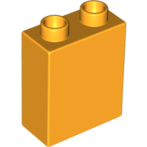 LEGO® Alkatrészek (Pick a Brick) 4259572 - Világos Halványnarancssárga DUPLO 1x2x2 Elem