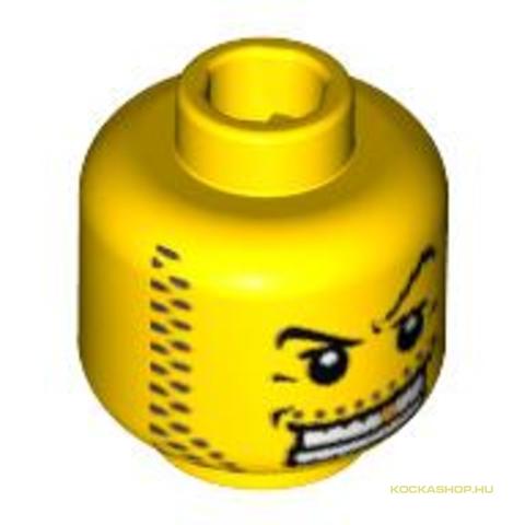 LEGO® Alkatrészek (Pick a Brick) 4259915 - Sárga Vigyorgó Minifigura Fej