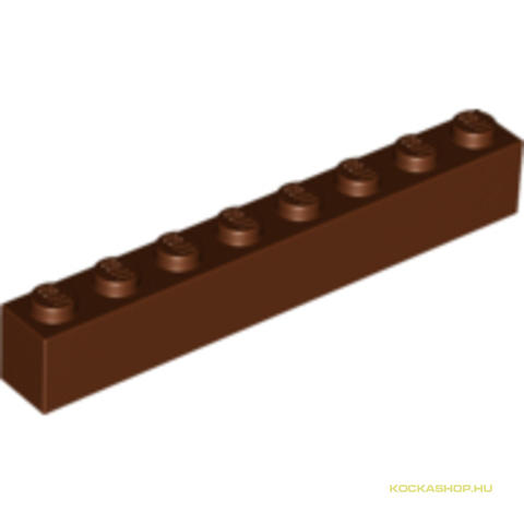 LEGO® Alkatrészek (Pick a Brick) 4263776 - Vöröses barna 1X1X8 Elem