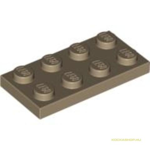 LEGO® Alkatrészek (Pick a Brick) 4267874 - Sötét cserszínű 2X4 Lapos Elem