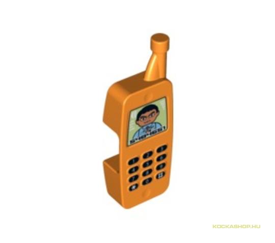 LEGO® Alkatrészek (Pick a Brick) 4267916 - Gyöngyházfényű szürke Mobiltelefon