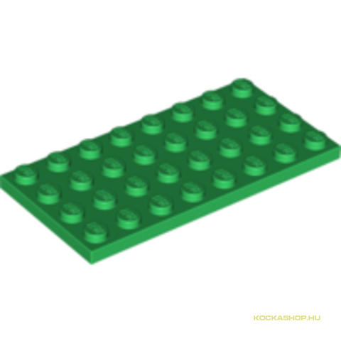 LEGO® Alkatrészek (Pick a Brick) 4277361 - Zöld 4X8 Lapos Elem