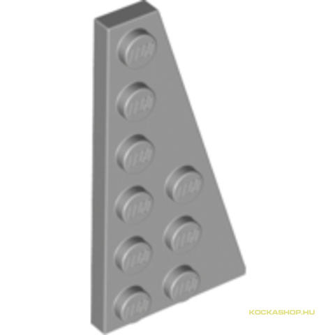 LEGO® Alkatrészek (Pick a Brick) 4282786 - Világos kékes-szürke 3X6 Elem Jobb Oldali Csatlakozással