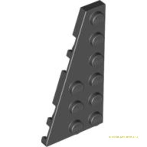 LEGO® Alkatrészek (Pick a Brick) 4283047 - Fekete 3X6 Elem Bal Oldali Csatlakozással