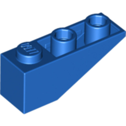 LEGO® Alkatrészek (Pick a Brick) 428723 - Kék 1X3/25° Fordított Elem