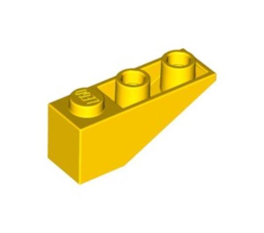 LEGO® Alkatrészek (Pick a Brick) 428724 - Sárga 1X3/25° Fordított Elem