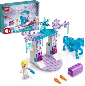 LEGO® Disney™ 43209 - Elza és a Nokk jégistállója
