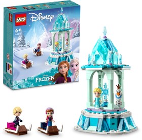 LEGO® Disney™ 43218 - Anna és Elsa varázslatos körhintája