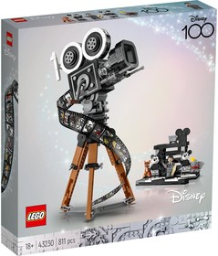LEGO® Disney™ 43230 - Kamera Walt Disney tiszteletére