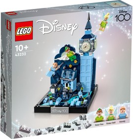 LEGO® Disney™ 43232 - Pán Péter és Wendy repülése London felett