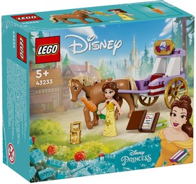 LEGO® Disney™ 43233 - Belle mesékkel teli lovaskocsija