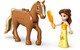 LEGO® Disney™ 43233 - Belle mesékkel teli lovaskocsija