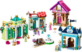LEGO® Disney™ 43246 - Disney hercegnők piactéri kalandjai
