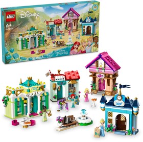 LEGO® Disney™ 43246 - Disney hercegnők piactéri kalandjai