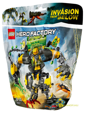 LEGO® Hero Factory 44022 - EVO XL GÉP