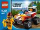 LEGO® City 4427 - Tűzoltó ATV