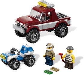 LEGO® City 4437 - Üldöző rendőrautó