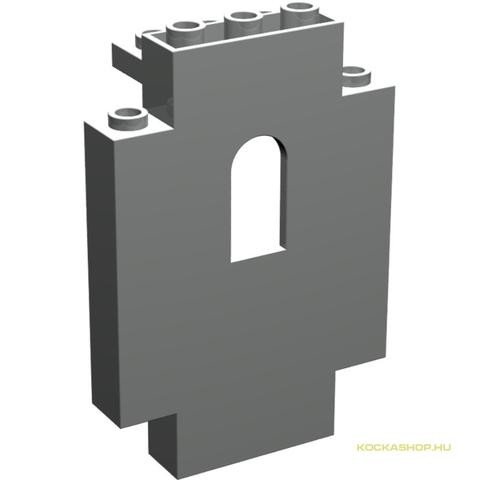 LEGO® Alkatrészek (Pick a Brick) 444409h - Világosszürke 2X5X6 Fal Elem Használt