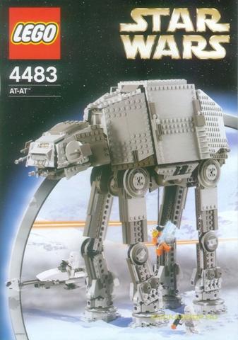LEGO® Star Wars™ gyűjtői készletek 4483 - AT-AT Birodalmi Lépegető