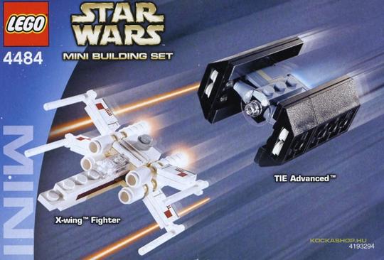 LEGO® Star Wars™ gyűjtői készletek 4484 - LEGO Star Wars X-Szárnyú & TIE vadász
