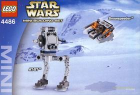 LEGO Star Wars AT-ST & Hósikló