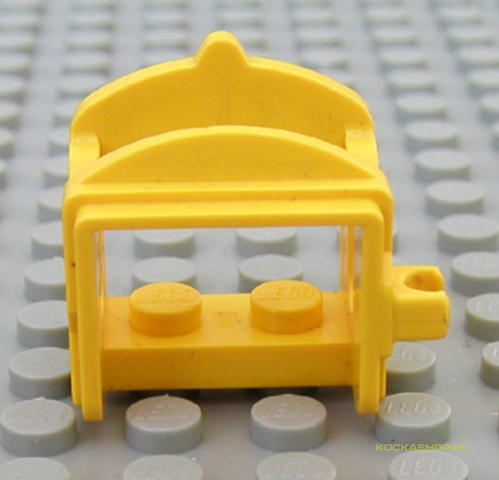 LEGO® Alkatrészek (Pick a Brick) 4491a3 - Sárga Ló Nyereg