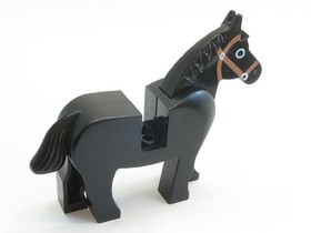 Fekete Régi Ló