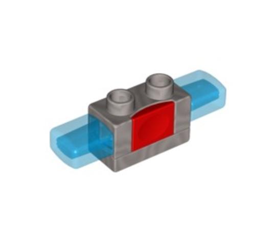 LEGO® Alkatrészek (Pick a Brick) 4494958 - Világos Kékes-szürke 1x4 DUPLO Sziréna