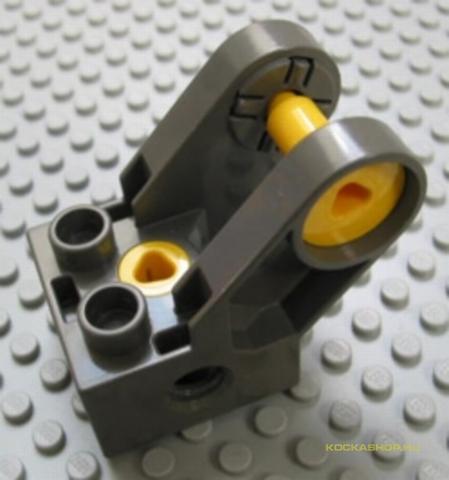 LEGO® Alkatrészek (Pick a Brick) 45000c01 - Sötétszürke Darú Indíto Elem