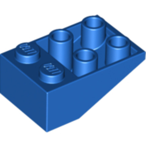 LEGO® Alkatrészek (Pick a Brick) 4500460 - Kék 2X3/25° Fordított Elem