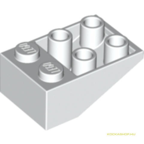 LEGO® Alkatrészek (Pick a Brick) 4500469 - Fehér 2X3/25° Fordított Elem