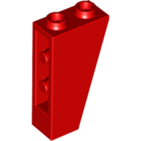LEGO® Alkatrészek (Pick a Brick) 4501534 - Piros 1x2x3 Fordított Cserép Elem